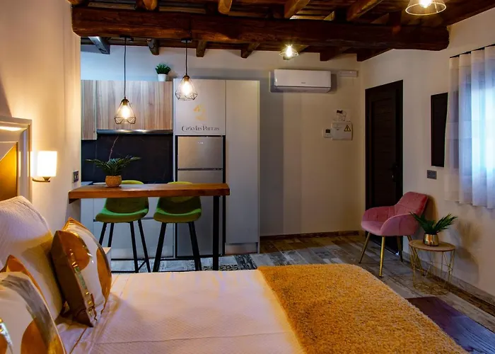 Апартаменты Cano Parras Хервас