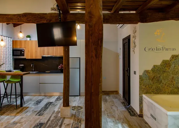 Апартаменты Cano Parras