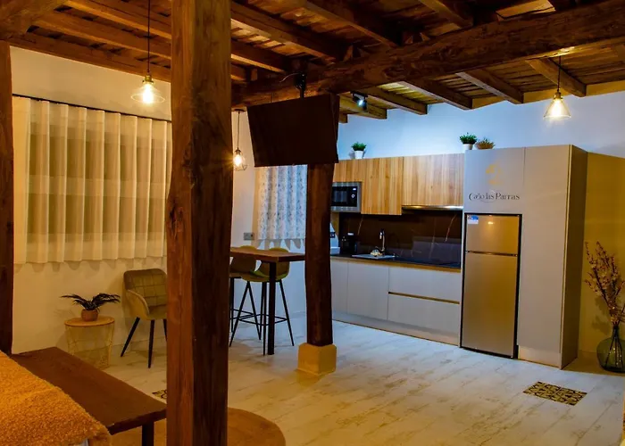 Cano Parras Апартаменты Хервас