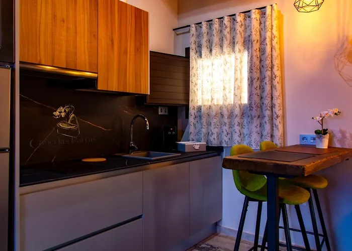 Cano Parras Апартаменты Хервас